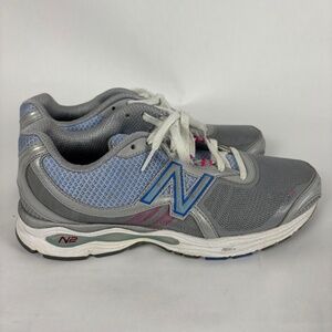 New Balance 1765 N2 Women's Size 8, Gray, Blue, Pink. Athletic Running Shoes